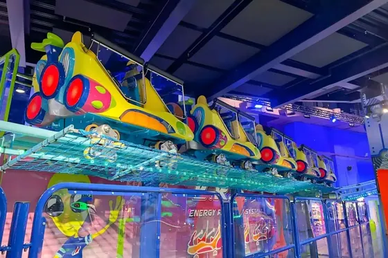 Space Coaster amusement ride — photo 3 by XL Amusement Ride factory