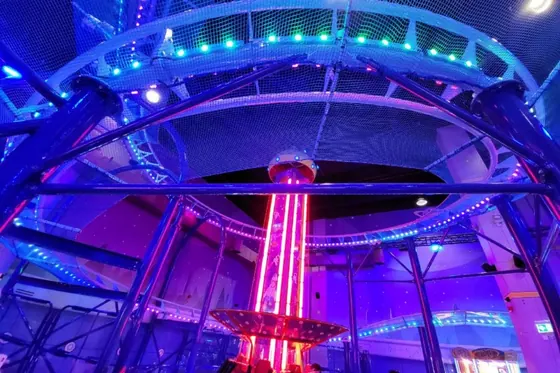 Space Coaster amusement ride — photo 4 by XL Amusement Ride factory