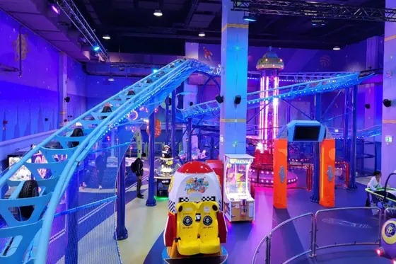 Space Coaster amusement ride — photo 5 by XL Amusement Ride factory