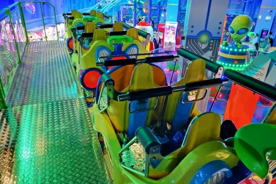 Space Coaster amusement ride — photo 6 by XL Amusement Ride factory