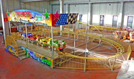 Speedy Coaster amusement ride — photo 3 by XL Amusement Ride factory