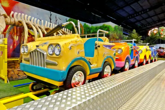Speedy Coaster amusement ride — photo 4 by XL Amusement Ride factory