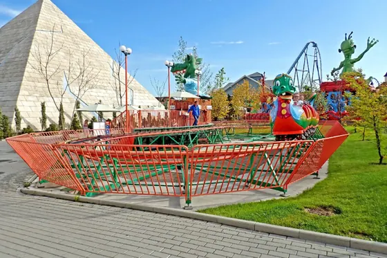 Speedy Coaster amusement ride — photo 5 by XL Amusement Ride factory