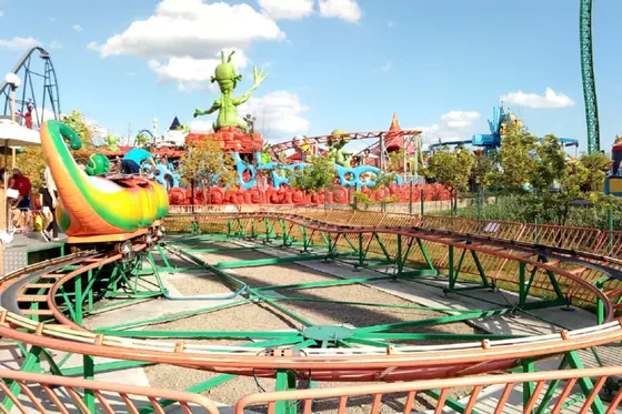 Speedy Coaster amusement ride — photo 6 by XL Amusement Ride factory