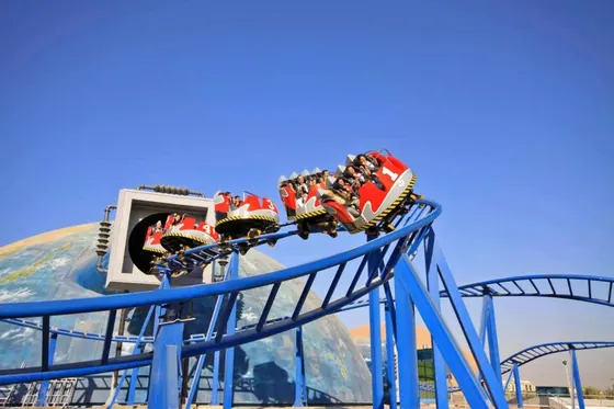 SPINNING CARS COASTER amusement ride — photo 3 by XL Rides factory