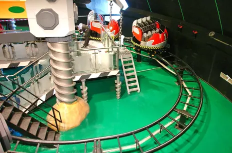 Spinning Cars Coaster amusement ride — photo 4 by XL Amusement Ride factory