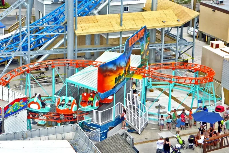 SPINNING COASTER 2.0 HIGHER — Montañas Rusas ride for sale from XL Rides amusement ride manufacturer, China