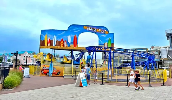 Spinning Coaster 2.0 Higher amusement ride — photo 3 by XL Amusement Ride factory