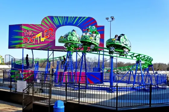Spinning Coaster 2.0 Higher amusement ride — photo 5 by XL Amusement Ride factory