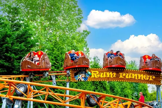 Spinning Coaster 2.0 Higher amusement ride — photo 6 by XL Amusement Ride factory
