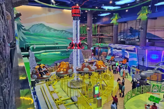Spinning Coaster 2.0 amusement ride — photo 3 by XL Amusement Ride factory