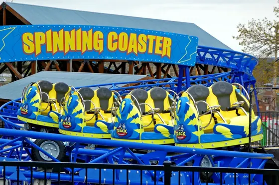 Spinning Coaster 2.0 amusement ride — photo 6 by XL Amusement Ride factory