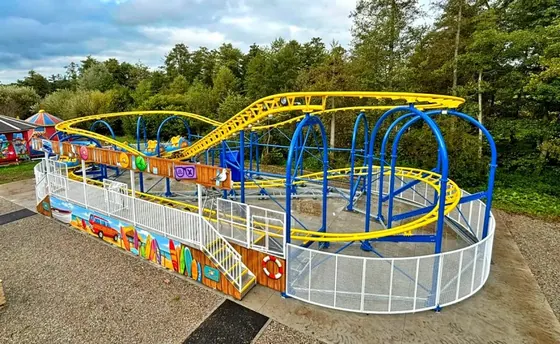 Spinning Coaster 5.0 amusement ride — photo 3 by XL Amusement Ride factory