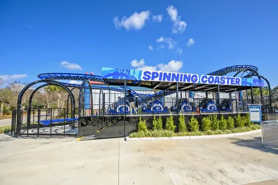 Spinning Coaster 5.0 amusement ride — photo 5 by XL Amusement Ride factory