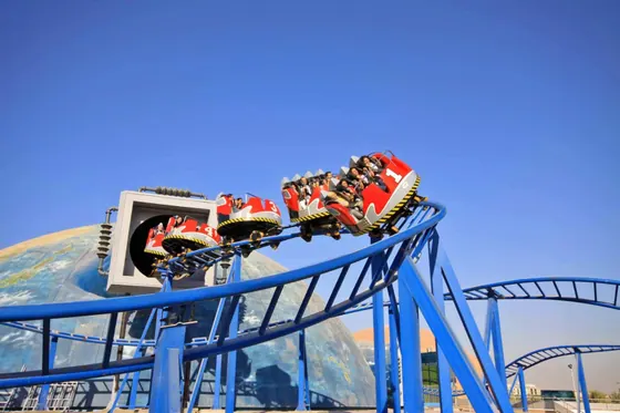 THRILL COASTERS amusement ride — photo 3 by XL Rides factory