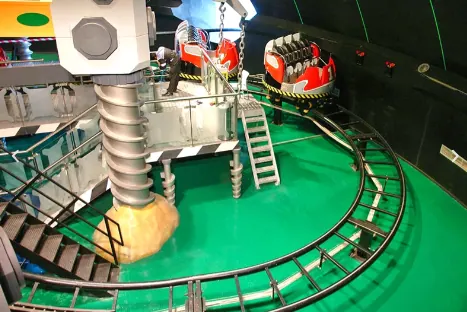 Thrill Coasters amusement ride — photo 4 by XL Amusement Ride factory
