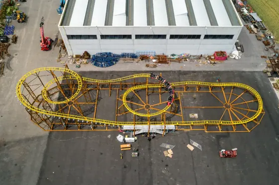 Ultra Family Coaster amusement ride — photo 3 by XL Amusement Ride factory