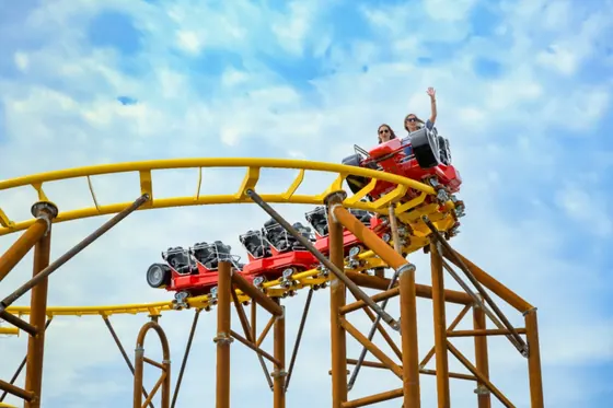 Ultra Family Coaster amusement ride — photo 5 by XL Amusement Ride factory