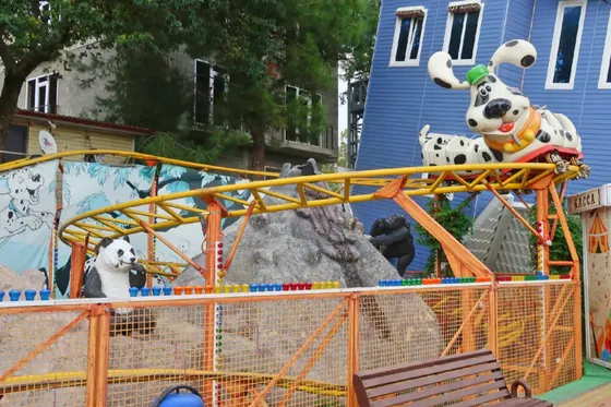Vortex coaster amusement ride — photo 3 by XL Amusement Ride factory