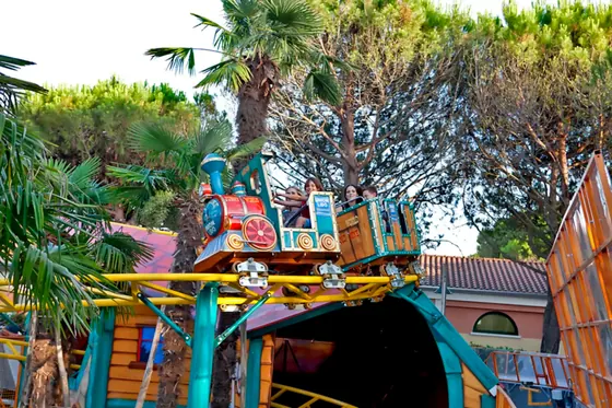 Vortex coaster amusement ride — photo 4 by XL Amusement Ride factory