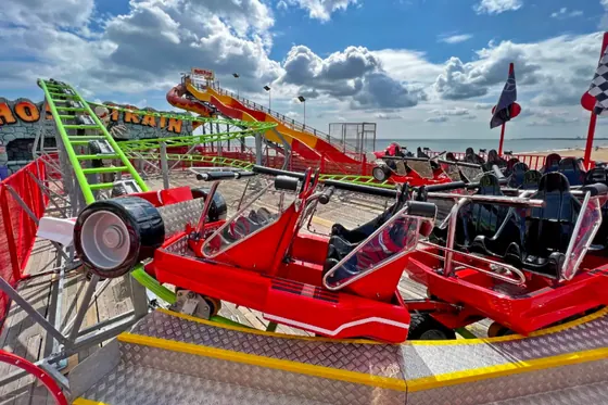 Vortex coaster amusement ride — photo 5 by XL Amusement Ride factory