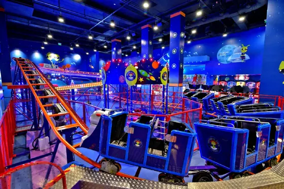 Vortex coaster amusement ride — photo 6 by XL Amusement Ride factory
