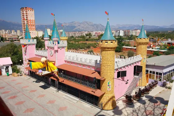 GHOST HOUSE amusement ride for sale — manufactured by XL Rides (Henan Xinlong Amusement Equipment Co., Ltd.)
