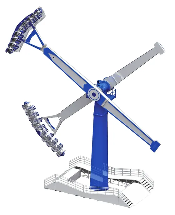 NEW PROPOSALS amusement ride — photo 5 by XL Rides factory