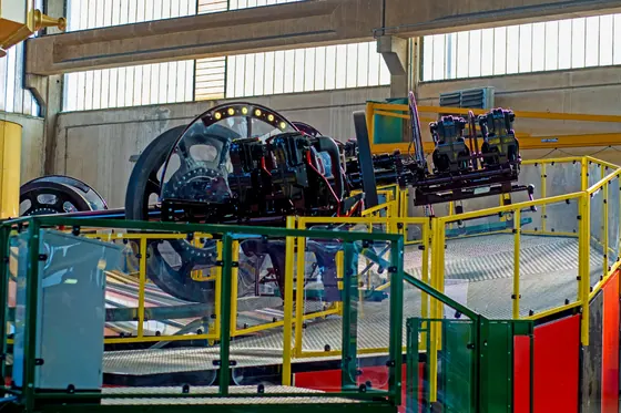 UNICOASTER amusement ride — photo 6 by XL Rides factory
