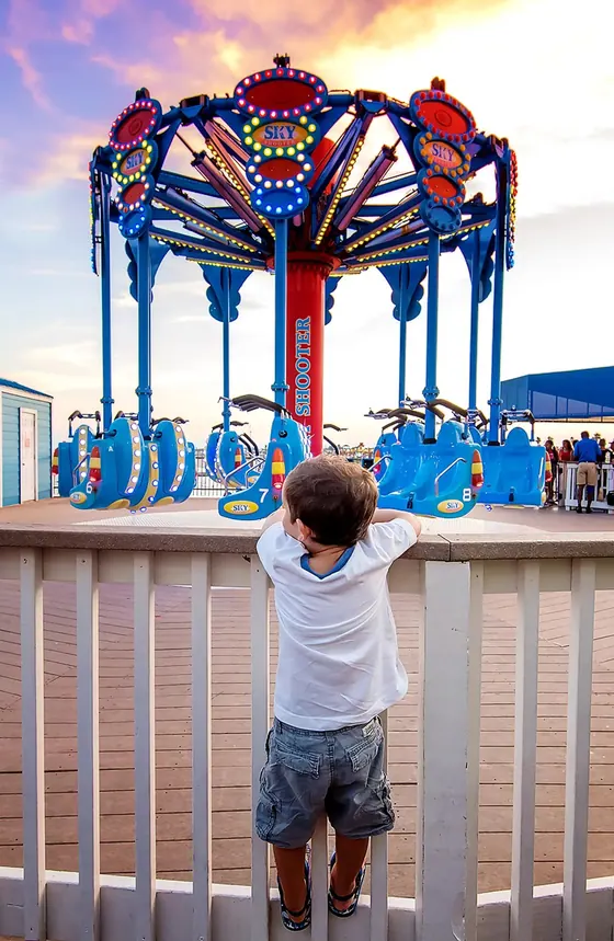 Airborne Shot amusement ride — photo 3 by XL Amusement Ride factory