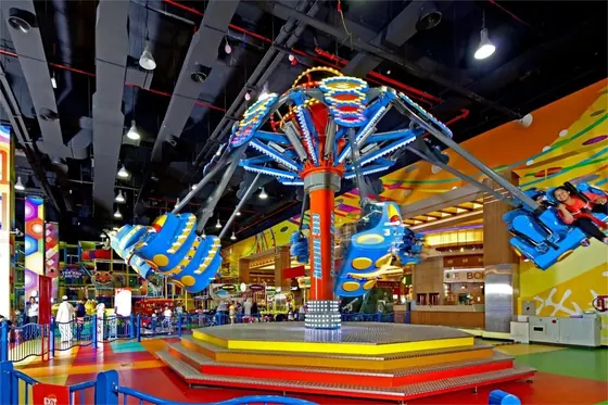 Airborne Shot amusement ride — photo 4 by XL Amusement Ride factory