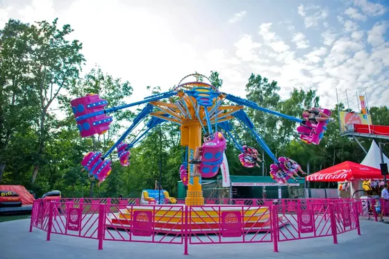 Airborne Shot amusement ride — photo 6 by XL Amusement Ride factory