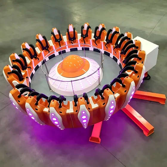COMPACT MOONRAKER amusement ride for sale — manufactured by XL Rides (Henan Xinlong Amusement Equipment Co., Ltd.)