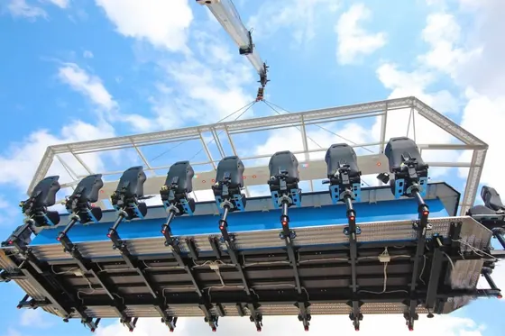 Enjoy Sky amusement ride — photo 4 by XL Amusement Ride factory