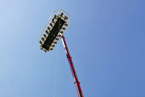 Enjoy Sky amusement ride — photo 5 by XL Amusement Ride factory