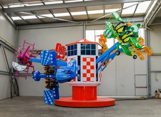Enjoy The Flight amusement ride — photo 3 by XL Rides factory