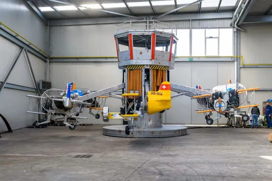 Enjoy The Flight amusement ride — photo 4 by XL Amusement Ride factory