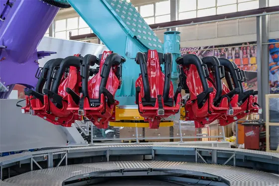 EVOLUX amusement ride for sale — manufactured by XL Rides (Henan Xinlong Amusement Equipment Co., Ltd.)