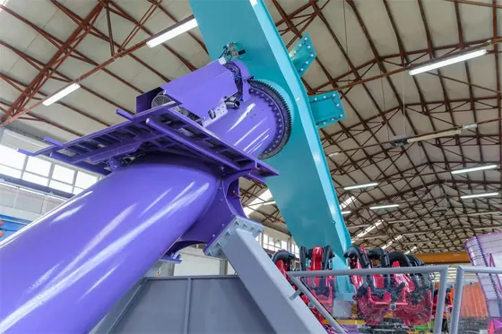 Evolux amusement ride — photo 4 by XL Amusement Ride factory