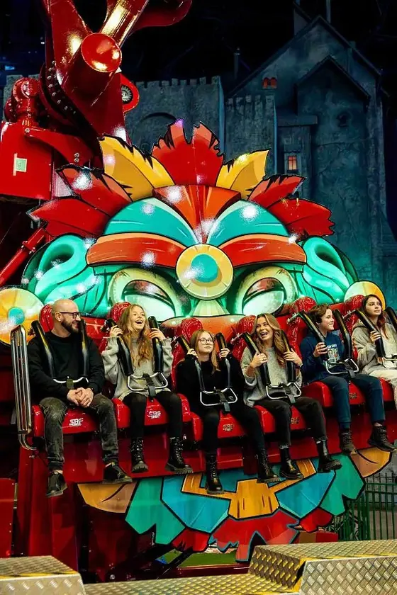 Fly Over amusement ride — photo 3 by XL Amusement Ride factory