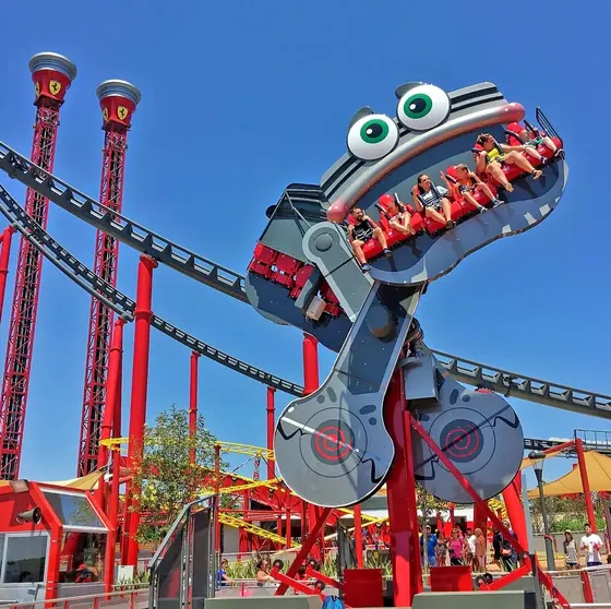 Fly Over amusement ride — photo 5 by XL Amusement Ride factory