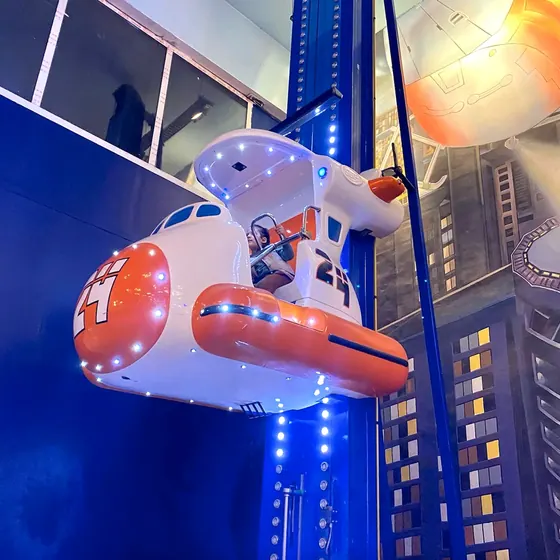 Heli Hopper amusement ride — photo 4 by XL Rides factory
