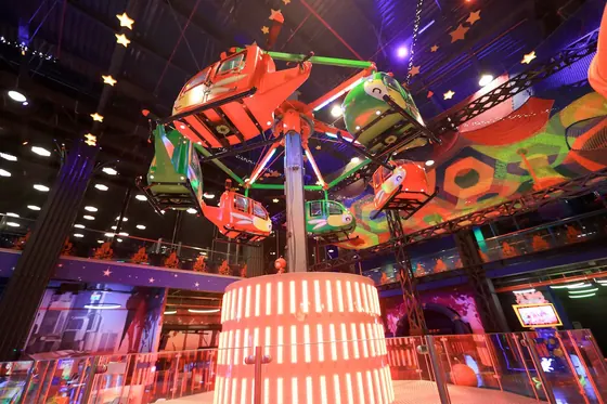 Heliport amusement ride — photo 4 by XL Rides factory