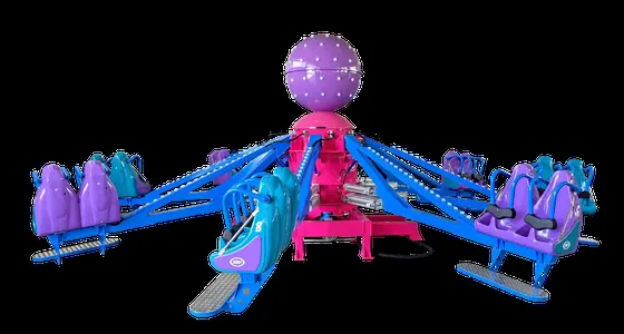 JOLLY JUMP amusement ride — photo 3 by XL Rides factory