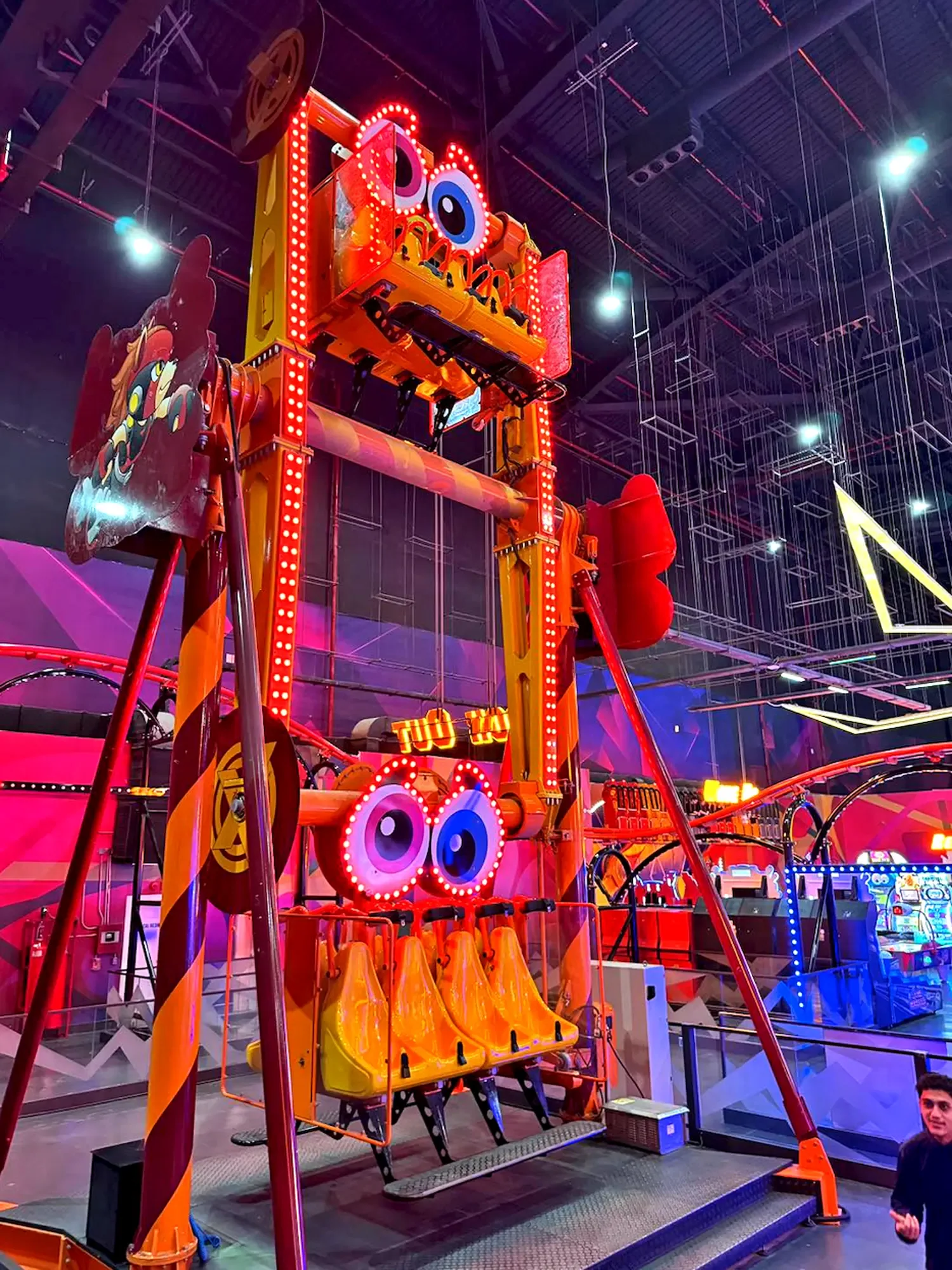 LOOK OUT — Круговые аттракционы ride for sale from XL Rides amusement ride manufacturer, China
