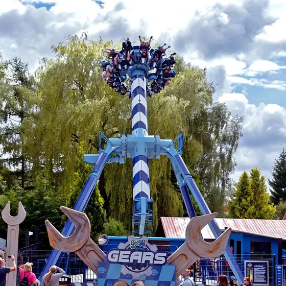 Mididanceparty12-360° amusement ride — photo 5 by XL Amusement Ride factory