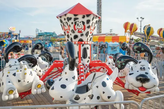 Mini Jets amusement ride — photo 5 by XL Amusement Ride factory