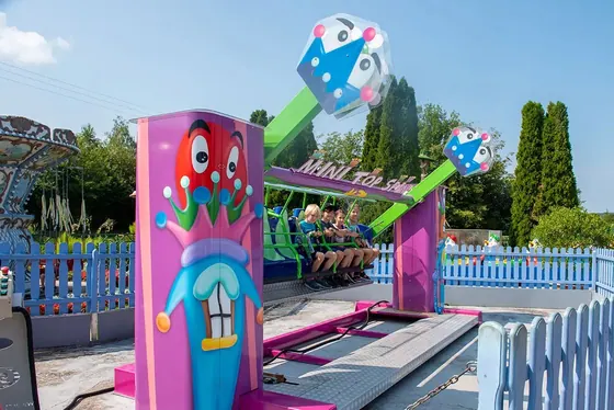 Mini Top Spin amusement ride — photo 3 by XL Amusement Ride factory