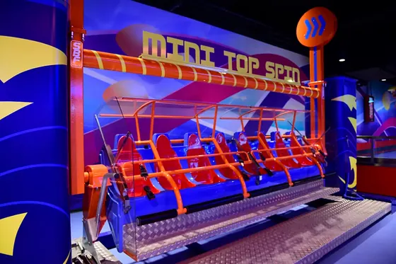 Mini Top Spin amusement ride — photo 5 by XL Amusement Ride factory