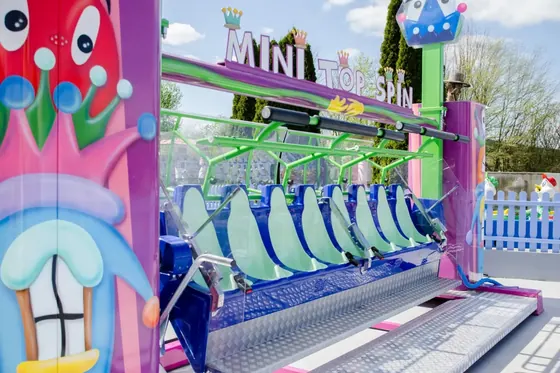 Mini Top Spin amusement ride — photo 6 by XL Amusement Ride factory